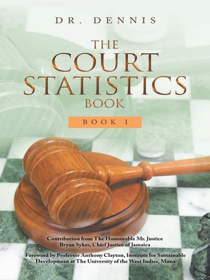 cover image of The Court Statistics Book